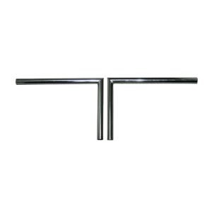 1/2 Guidon Chromé 90° – La paire – Peugeot 103 MVL / Vogue